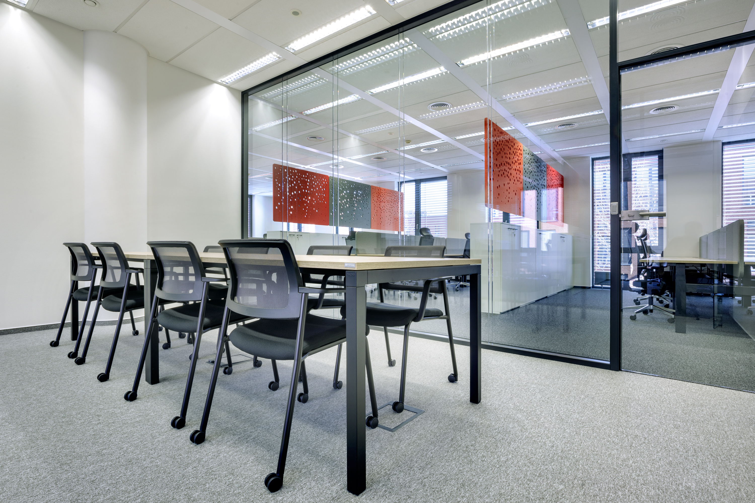 Kancelářské prostory Groupe SEB – Futurama Business Park Praha, fotografie 3