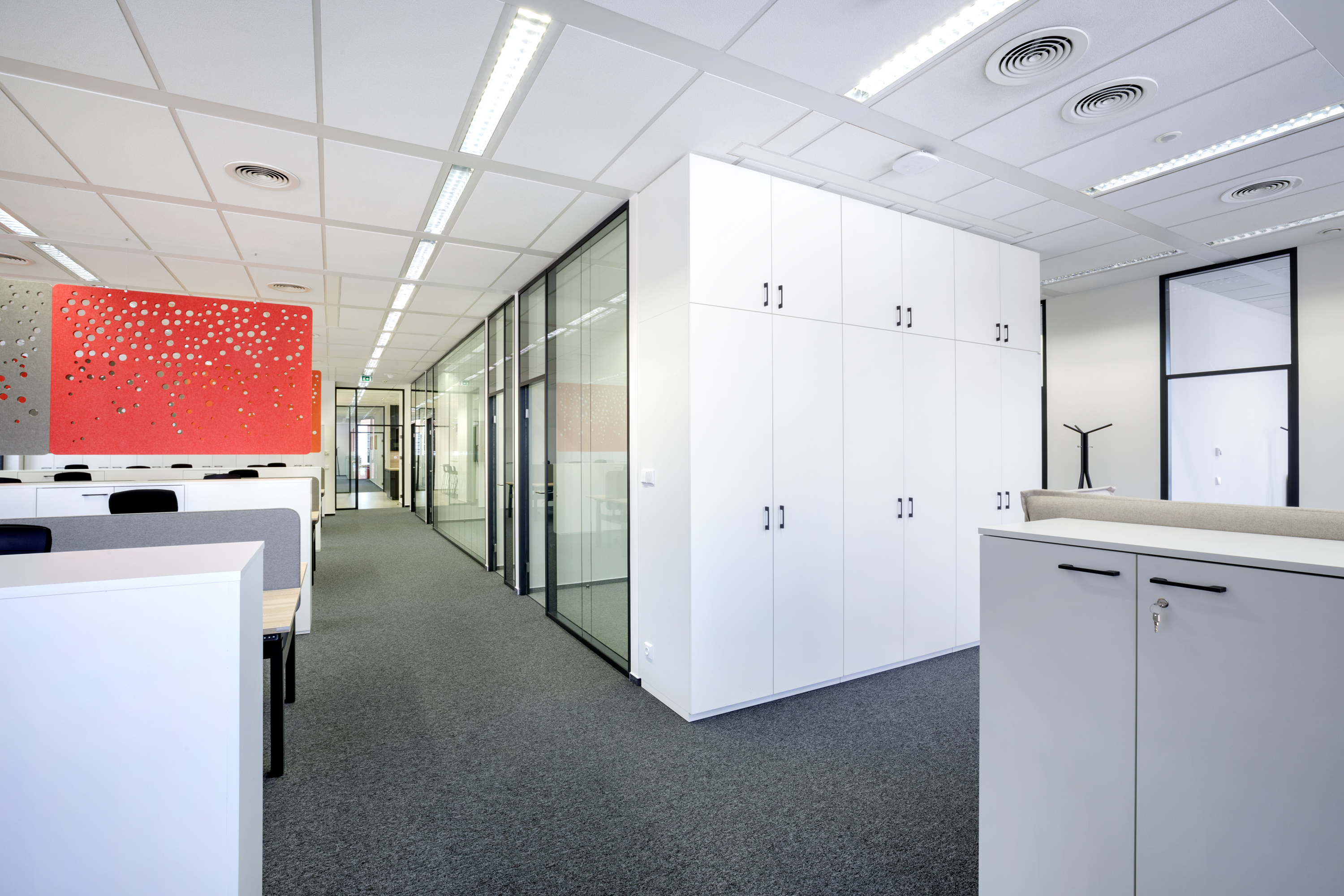 Kancelářské prostory Groupe SEB – Futurama Business Park Praha, fotografie 5