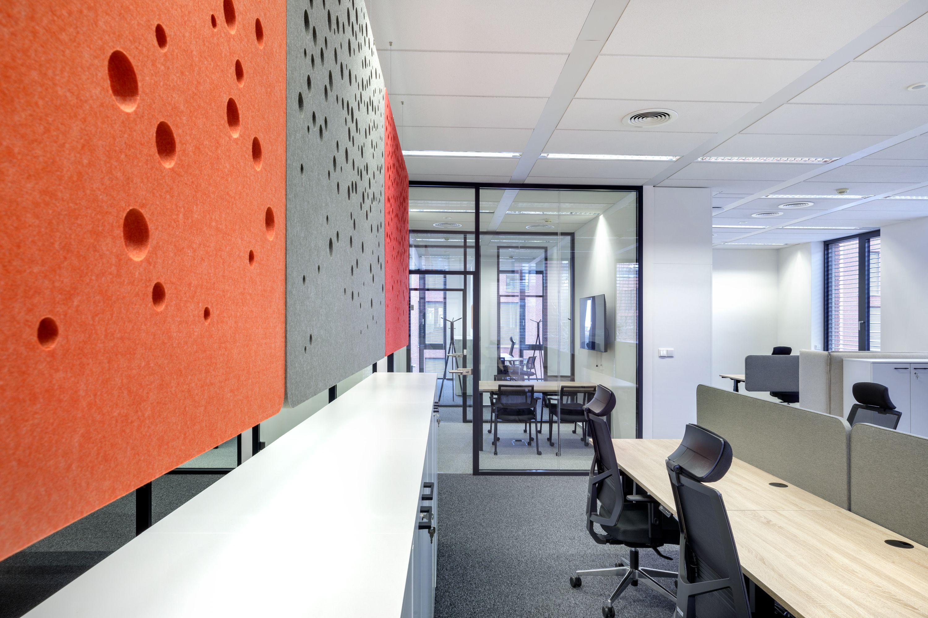 Kancelářské prostory Groupe SEB – Futurama Business Park Praha, fotografie 6