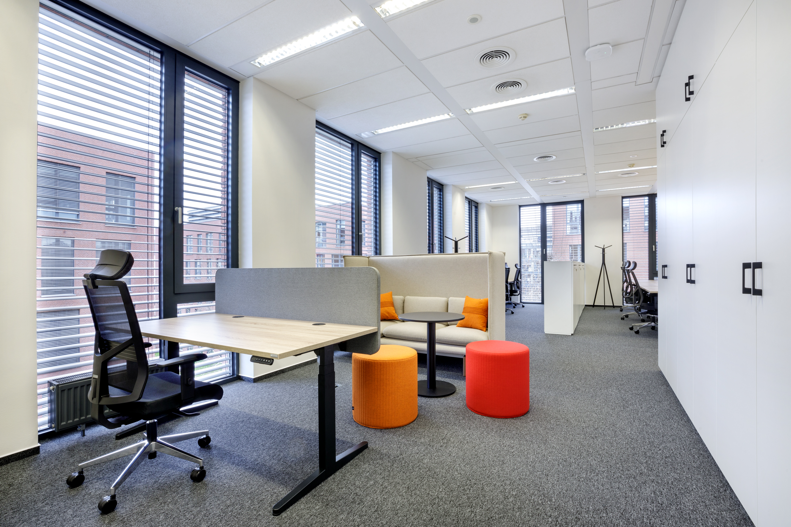 Kancelářské prostory Groupe SEB – Futurama Business Park Praha, fotografie 7