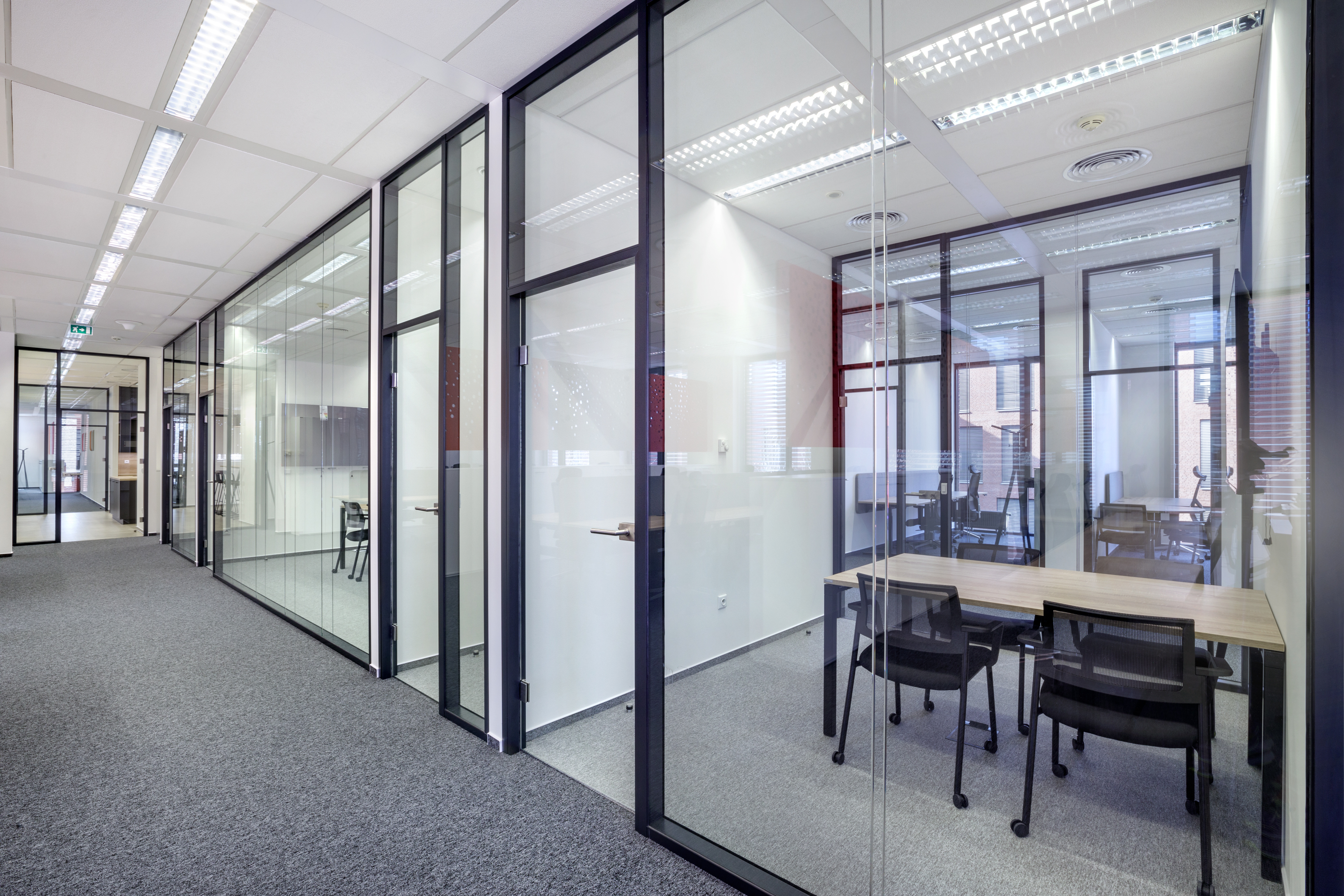 Kancelářské prostory Groupe SEB – Futurama Business Park Praha, fotografie 9
