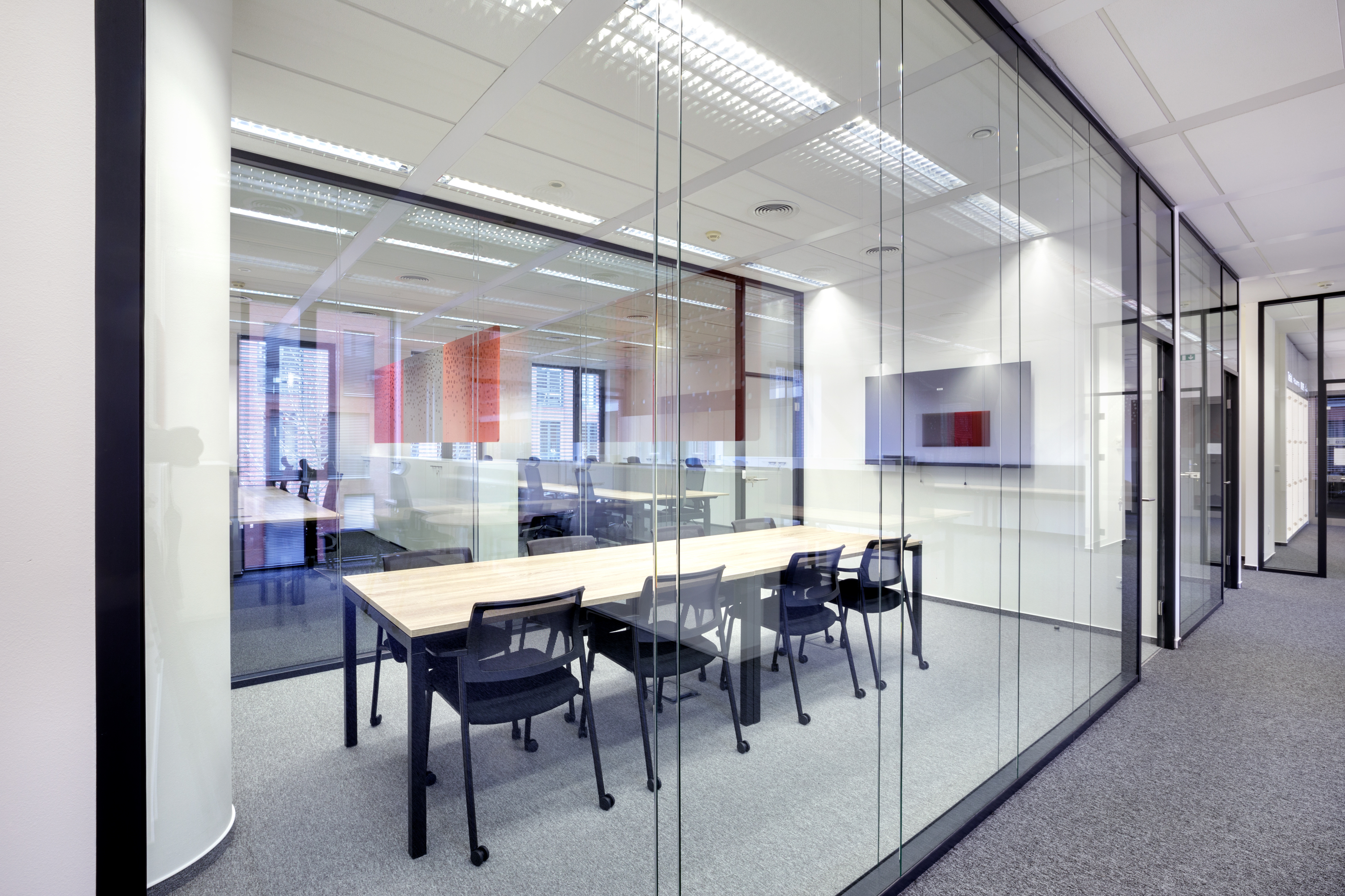 Kancelářské prostory Groupe SEB – Futurama Business Park Praha, fotografie 10