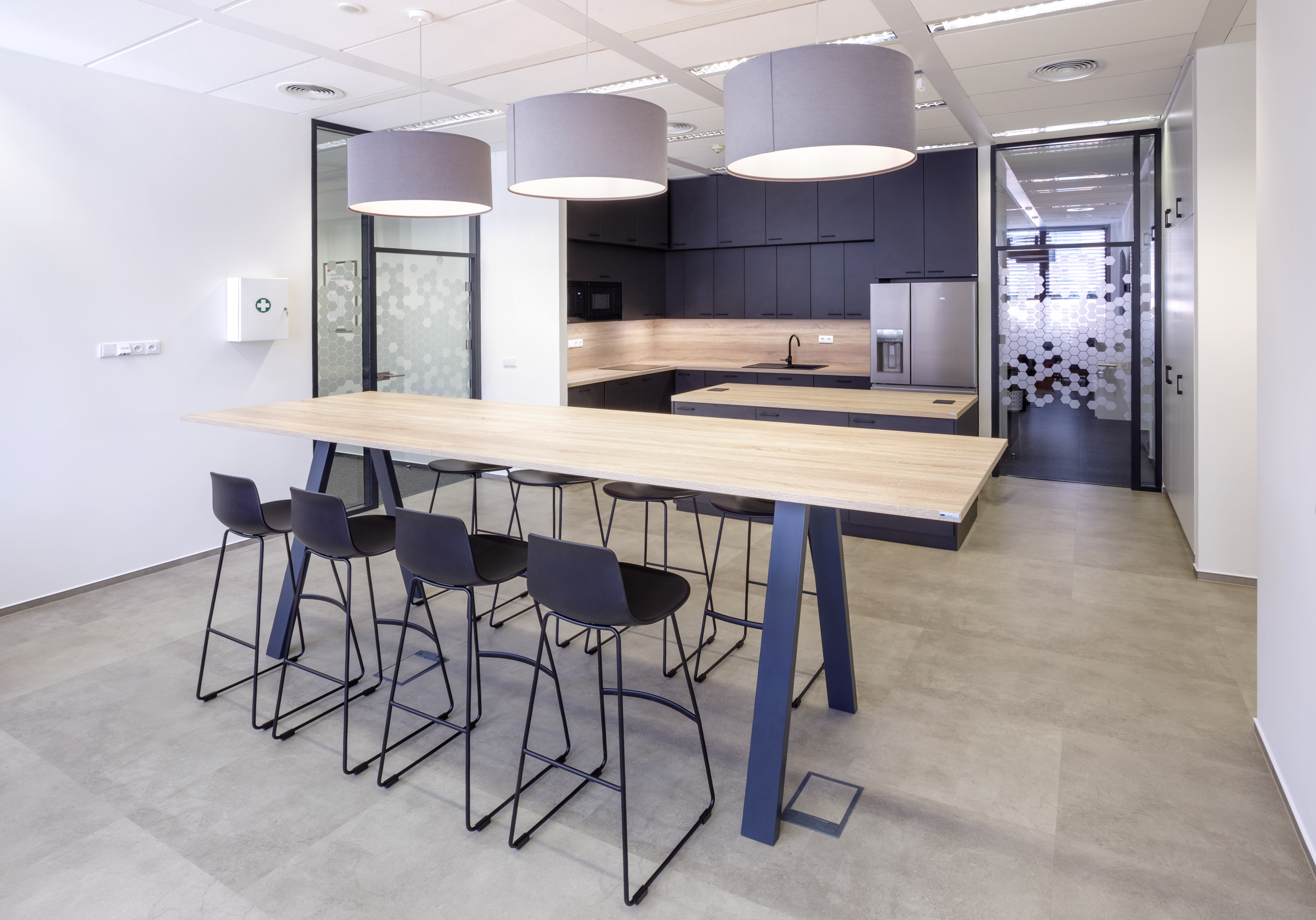 Kancelářské prostory Groupe SEB – Futurama Business Park Praha, fotografie 12