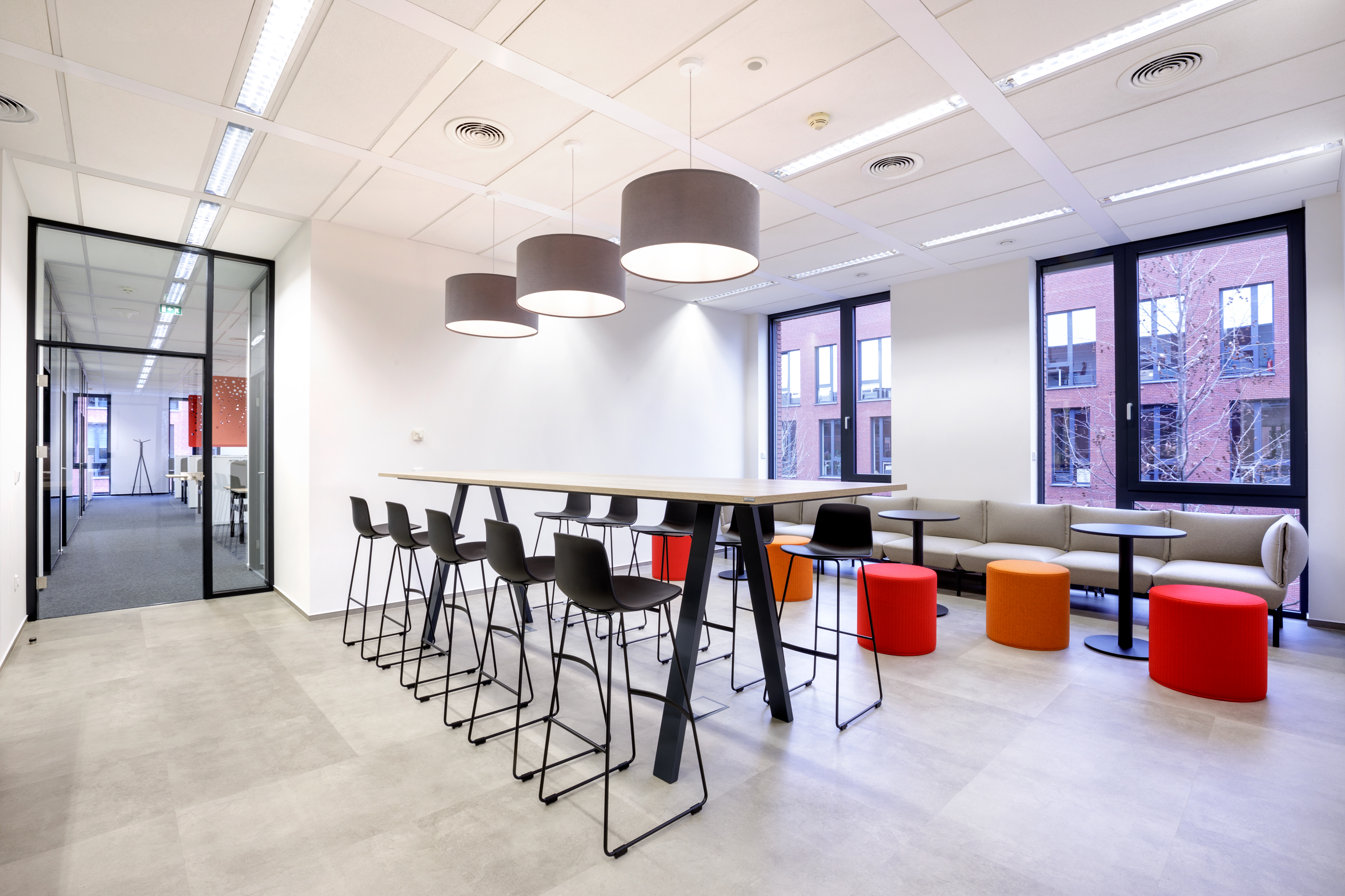 Kancelářské prostory Groupe SEB – Futurama Business Park Praha, fotografie 13