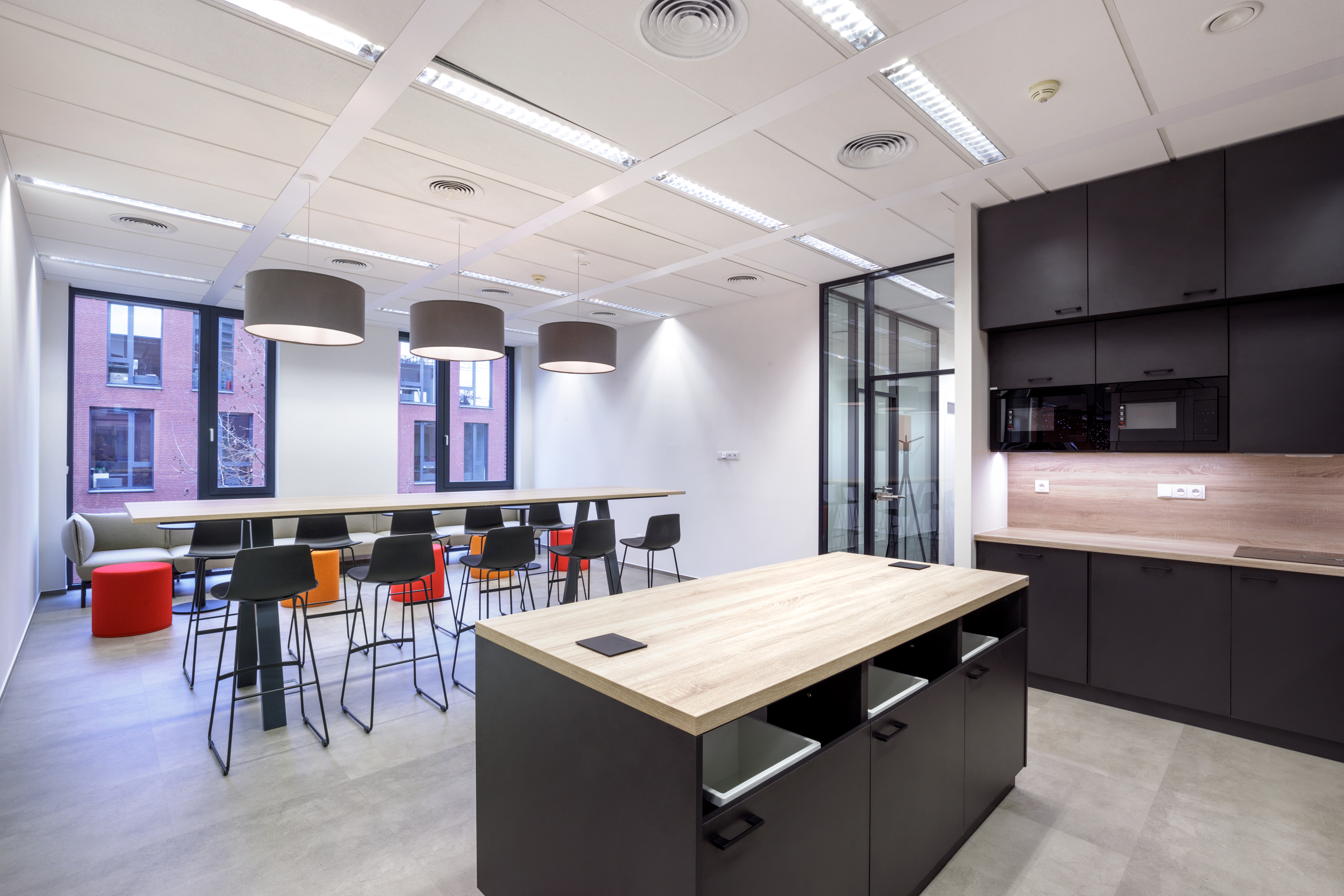 Kancelářské prostory Groupe SEB – Futurama Business Park Praha, fotografie 14