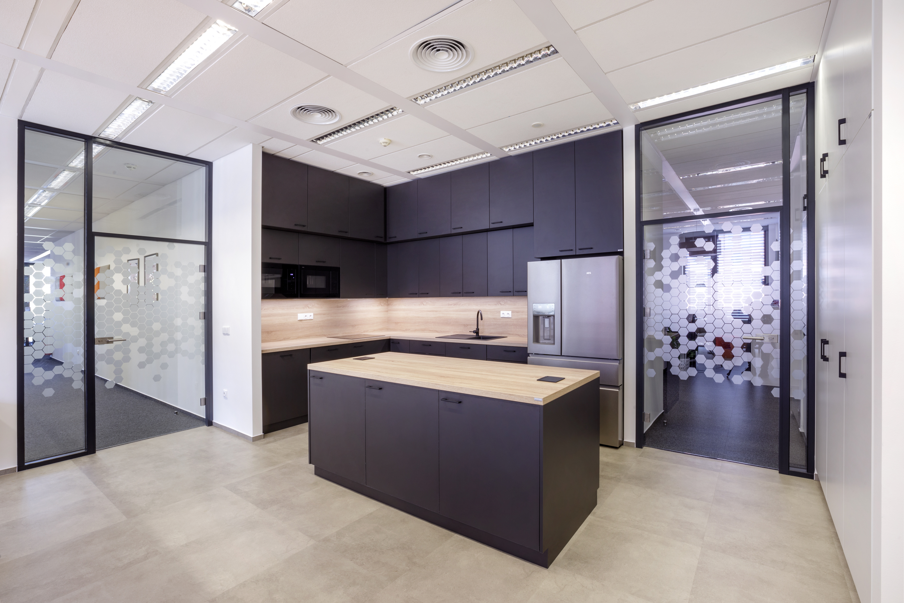 Kancelářské prostory Groupe SEB – Futurama Business Park Praha, fotografie 15