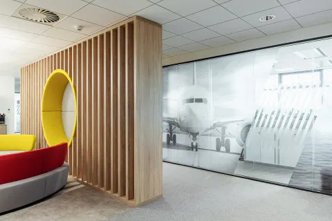Kancelářské prostory DHL Global Forwarding Praha