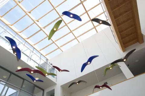 Interiér kliniky GENNET – architektonický návrh a dodávka nábytku, fotografie 16