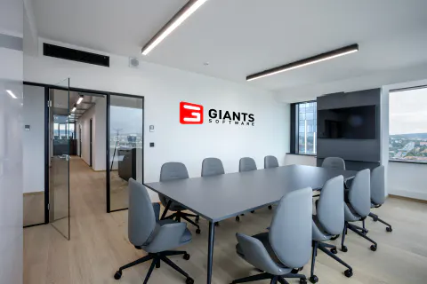 Kancelářský nábytek GIANTS Software – kompletní interiér kanceláří, fotografie 13