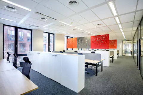Kancelářské prostory Groupe SEB – Futurama Business Park Praha, fotografie 8