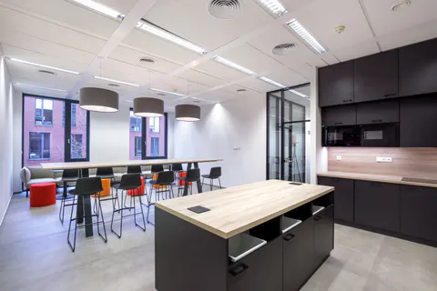 Kancelářské prostory Groupe SEB – Futurama Business Park Praha, fotografie 14