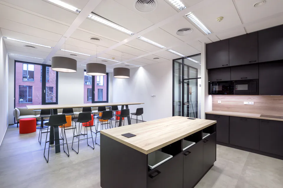 Kancelářské prostory Groupe SEB – Futurama Business Park Praha, fotografie 14