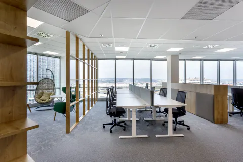 Kancelářský nábytek Hitachi Energy – ergonomické vybavení kanceláří, fotografie 13