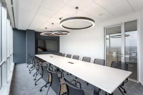 Kancelářský nábytek Hitachi Energy – ergonomické vybavení kanceláří, fotografie 24