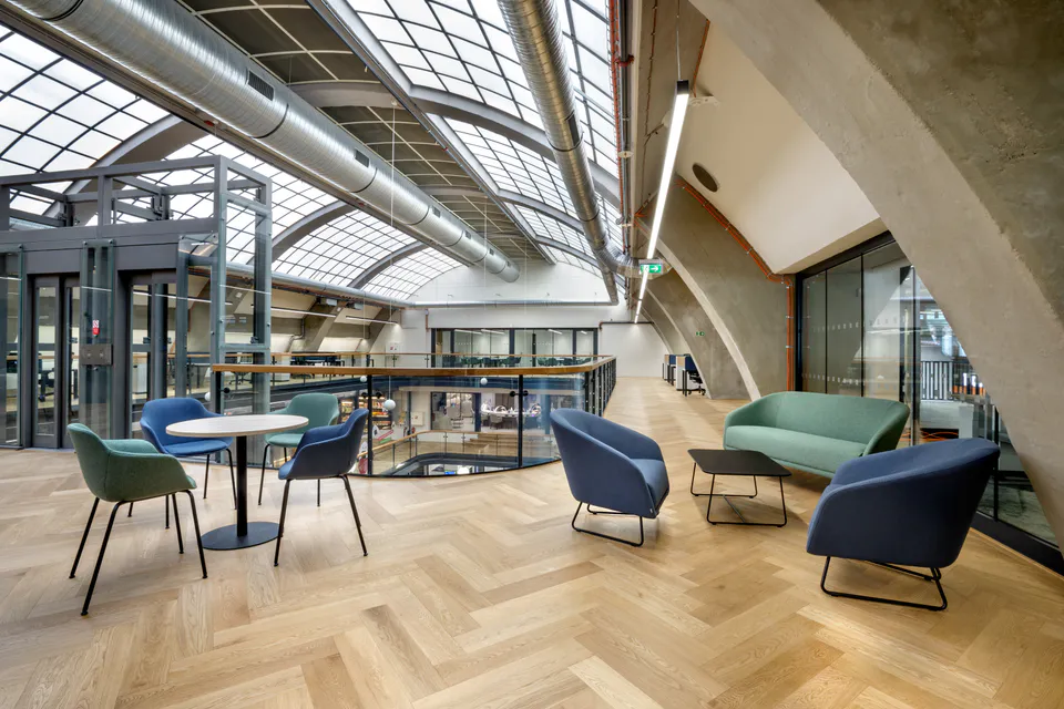 Kancelářské prostory PSN – OC GRAND Pardubice, fotografie 6