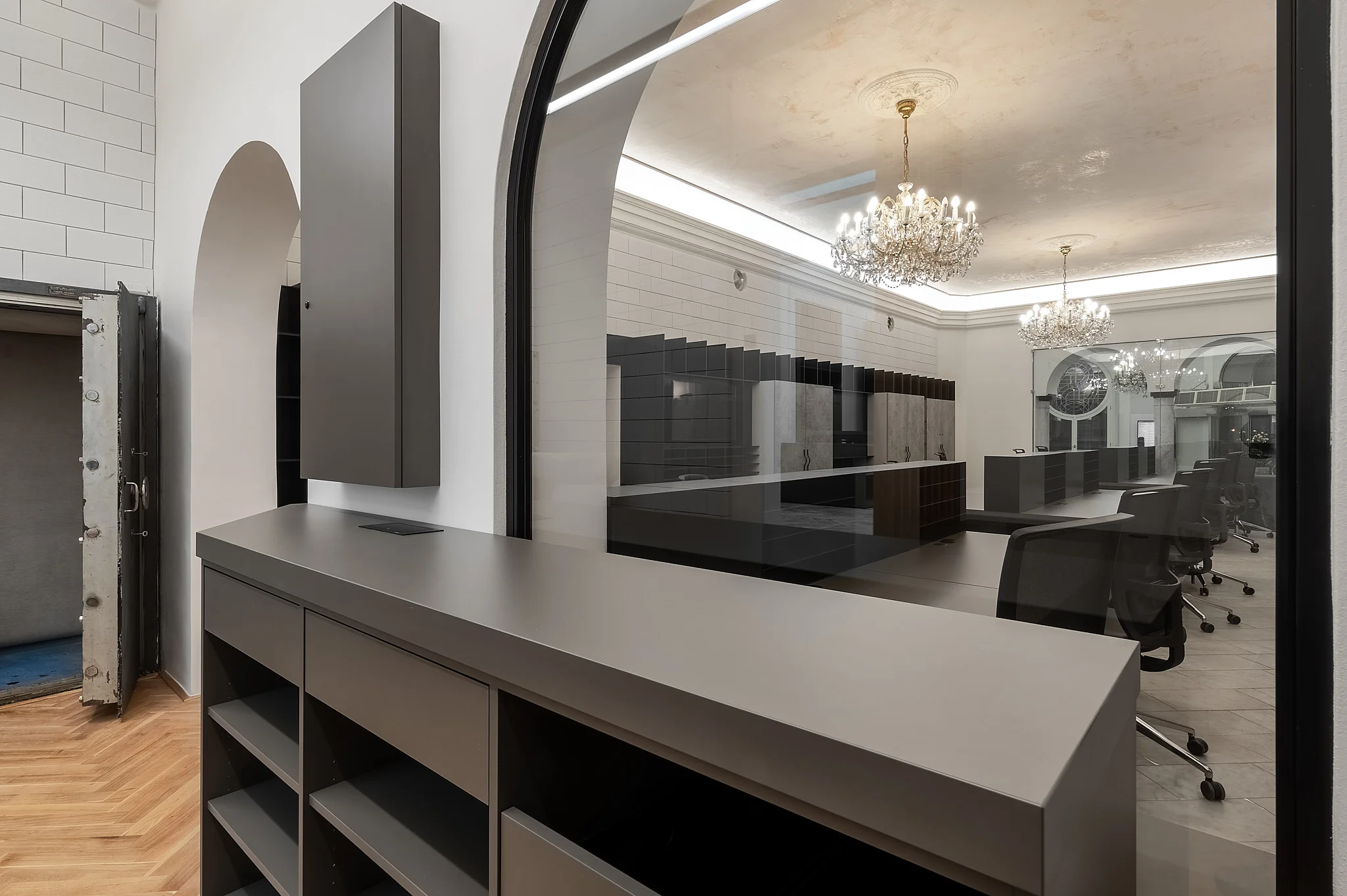 Kancelářský nábytek PSN – formální i neformální vybavení kanceláří, fotografie 12