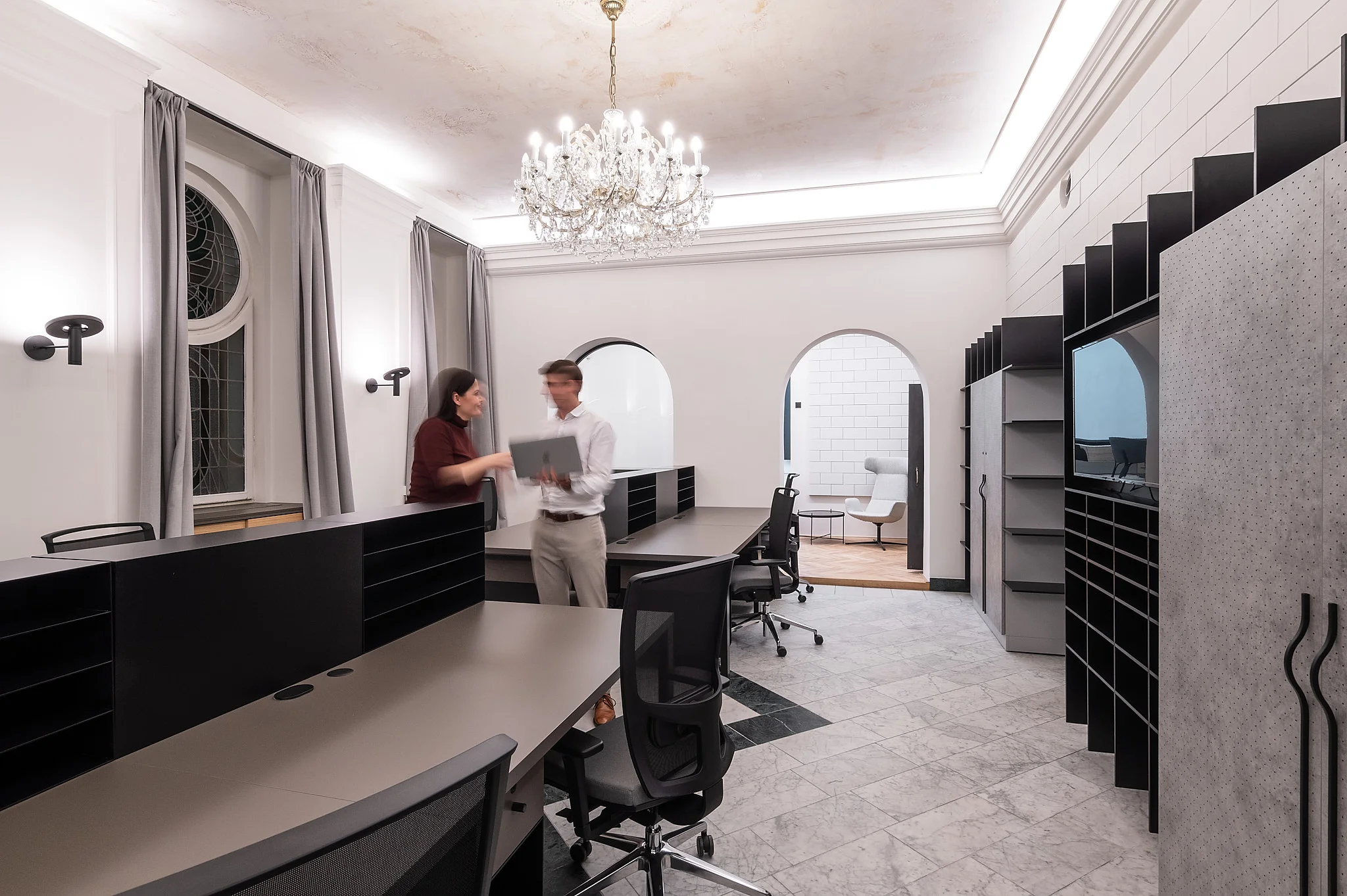 Kancelářský nábytek PSN – formální i neformální vybavení kanceláří, fotografie 6