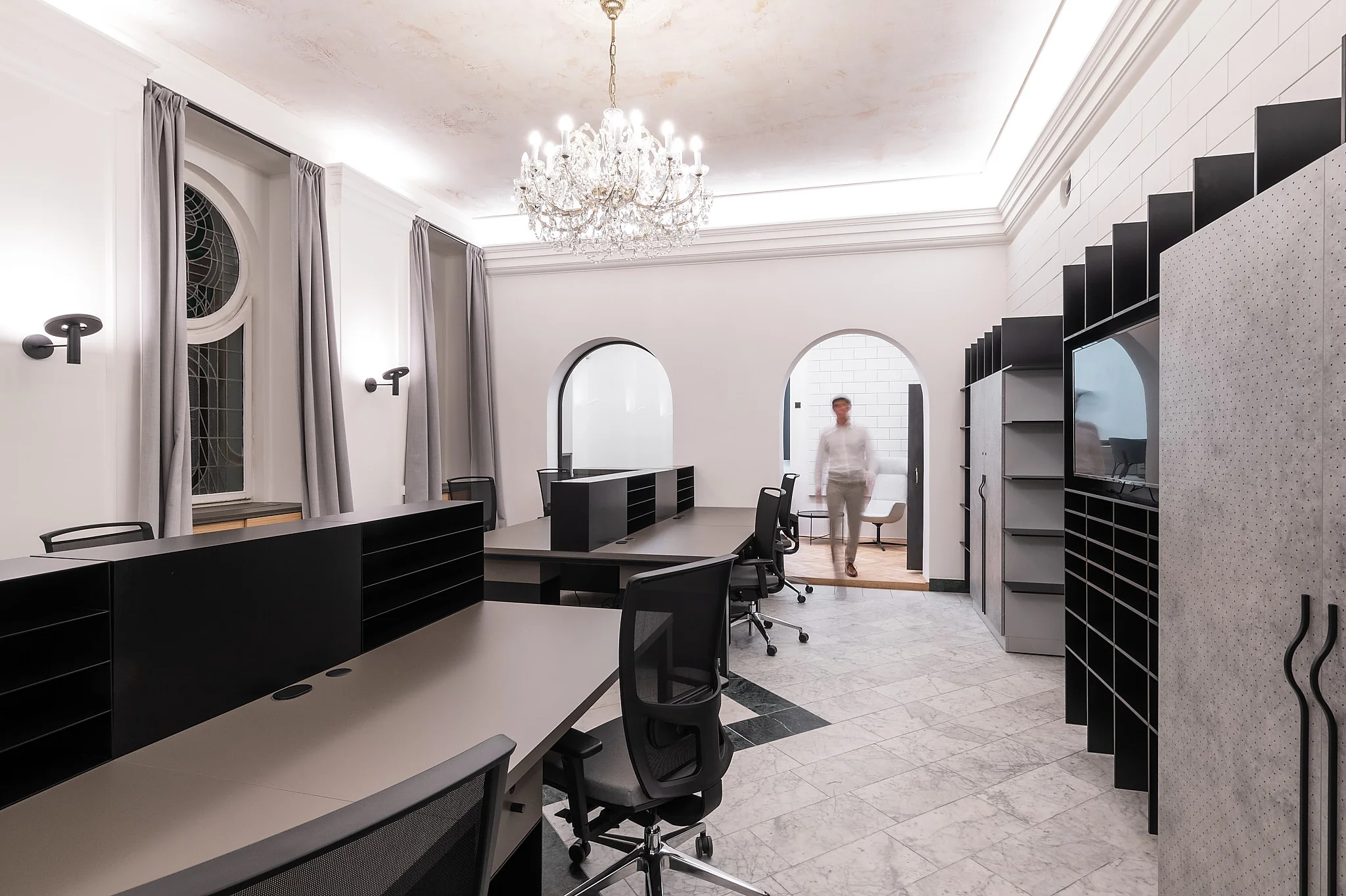 Kancelářský nábytek PSN – formální i neformální vybavení kanceláří, fotografie 7